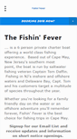 Mobile Screenshot of fishinfeversportfishing.com